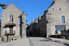 Валы Vézelay пешком (30 минут) - Походы и прогулки — Vézelay