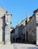 发现 Vézelay - 远足与散步在Vézelay