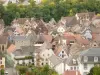 Autour de Bergheim - Vue sur Ribeauvillé