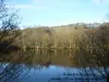 Autour de la Lande Pourrie - Plan d'eau de la Fosse Arthour