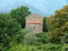 Capilla románica San Juan Bautista de Poggio di Tallà - Travesías y excursiones en Sainte-Lucie-de-Tallano