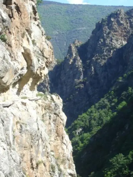 Die Carança Gorges - Wanderungen & Spaziergänge in Thuès-Entre-Valls