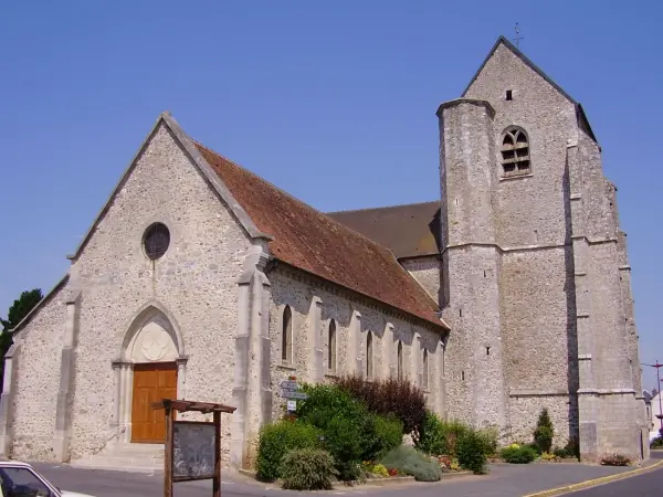 Circuit des lavoirs d'Esternay - Quartier d'Esternay le Franc - Randonnées & promenades à Esternay