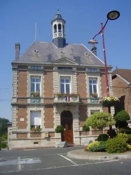 Circuit des lavoirs d'Esternay - Quartier de Viviers - Randonnées & promenades à Esternay