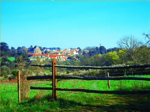 Circuit VTT à Brem-sur-Mer - Point de vue de Brem-sur-Mer