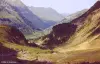 Cirque de Gavarnie - Vallée de Gavarnie, vue du pied de la grande cascade (© J.E)