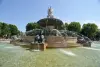 L'eau des fontaines d'Aix-en-Provence - Randonnées & promenades à Aix-en-Provence