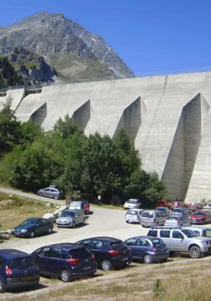 Le Fond d'Aussois, des barrages au refuge - Randonnées & promenades à Aussois