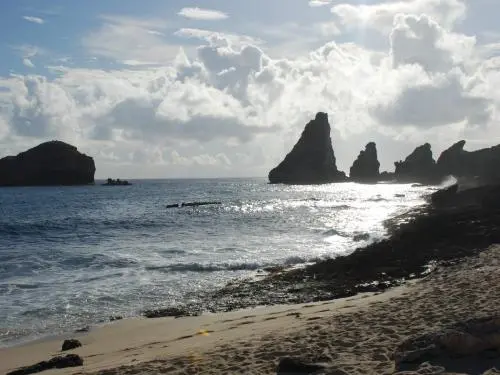 Pointe des Châteaux - Randonnées & promenades à Saint-François