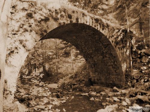 Pont des Fées et Perles de Vologne - Pont des Fées
