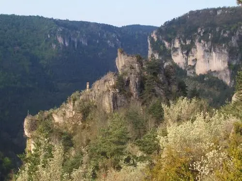 Saint-Gervais Path - Hikes & walks in Hures-la-Parade