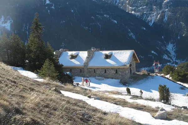 Le sentier des Bâtisseurs - Randonnées & promenades à Aussois