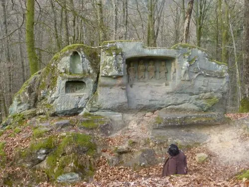 Les Solitaires de Bonneval - Belle surprise que ce magnifique tableau en pleine nature