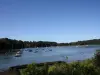 Vieux pont de Bono - Port de Saint-Goustan - Vue du golfe et rivière d'Auray - Le Bono et Saint-Goustan