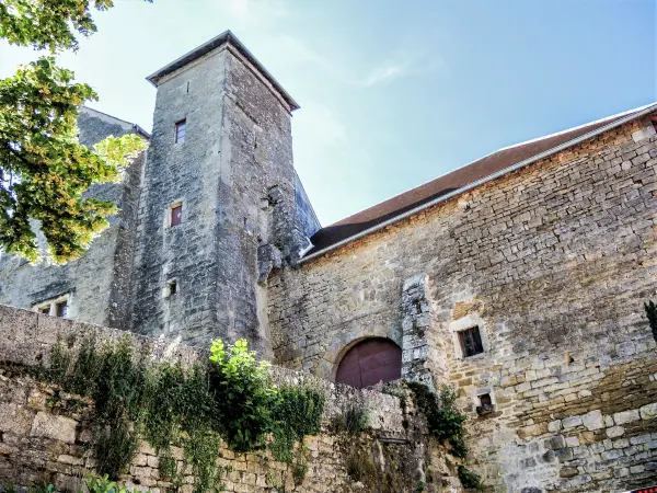 Château de Jouffroy-d'Abbans - Monument à Abbans-Dessus