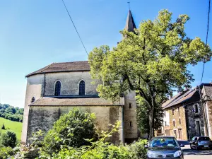 Chiesa di Abbans-Dessus (© J.E)