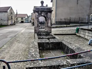 Fontaine-lavoir (© J.E)