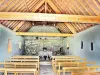 Interior of the chapel of Ubine (© J.E)