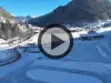 Circuito di ghiaccio Abondance - ​​Pilota esperto (© Ufficio turistico Abondance)