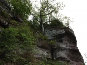 um den Felsen des Teufels