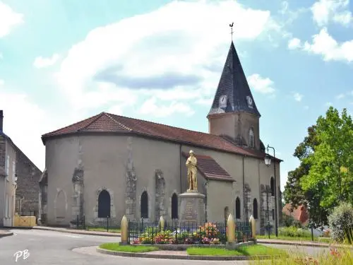 Abrest - De kerk Saint-Hilaire