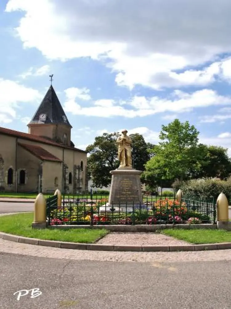 Abrest - Oorlogsmonument