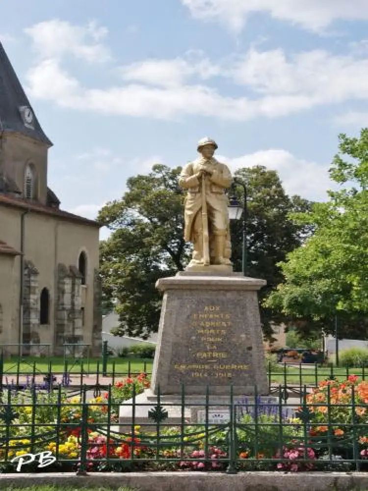 Abrest - Oorlogsmonument