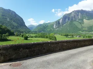 View of the hamlet of Jeurs - Accous