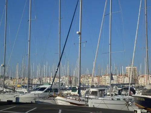 Jachthafen von Cap-d'Agde - Freizeitstätte in Agde