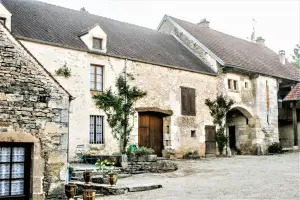 Ferme de La Pothière - Monument Historique classé - Corps de logis (© J.E)