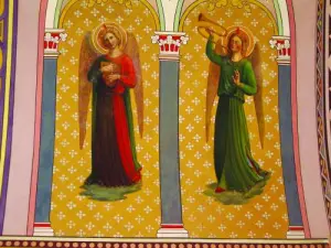 Angeli musicali della navata (neogotico)