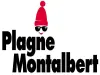 Skistation van Plagne Montalbert - Recreatiegebied in Aime-la-Plagne