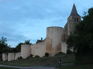 Château et remparts
