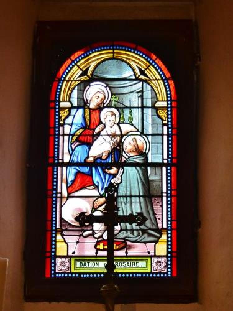 Ainhoa - Interieur van de kerk van Onze Lieve Vrouw van de Assumptie
