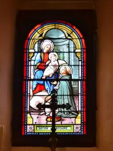 Interior of the Church of Our Lady of the Assumption