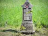 Stele van de aspirant Bernard de Soos (© J.E)