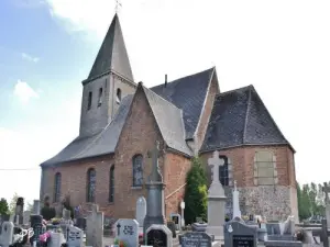 De Kerk van Saint-Laurent