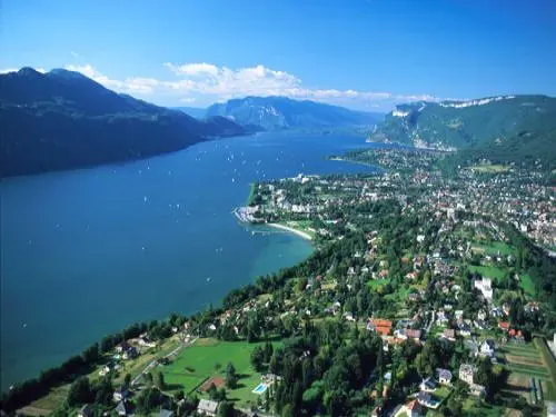 Aix-les-Bains and Lake Bourget