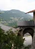 Porte de Savoie depuis l'intérieur de Conflans