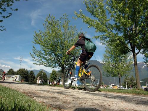 Albertville - Promenade en VTT