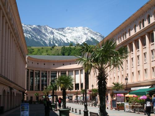 Albertville - Place de l'Europe