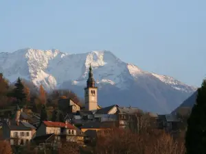 historische Stadt Conflans