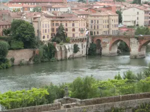 Vue depuis le palais de la Berbie