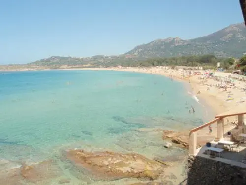 Plage d'Algajola - Lieu de loisirs à Algajola