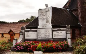 The war memorial