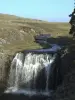 Waterfall of the Veyrines - Natural site in Allanche