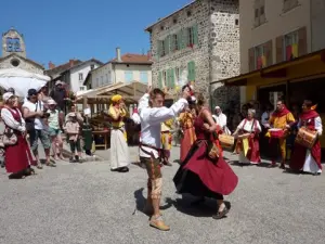 Jährliches Mittelalterfest von Allègre, Alègre Médiéval