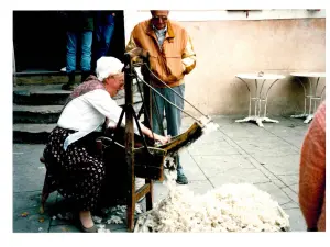 La fête des Vieux Métiers, le 3ème dimanche de septembre