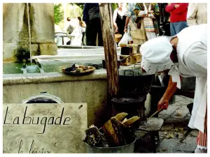 La fête des Vieux Métiers, le 3ème dimanche de septembre