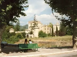 Le château d'Allemagne-en-Provence